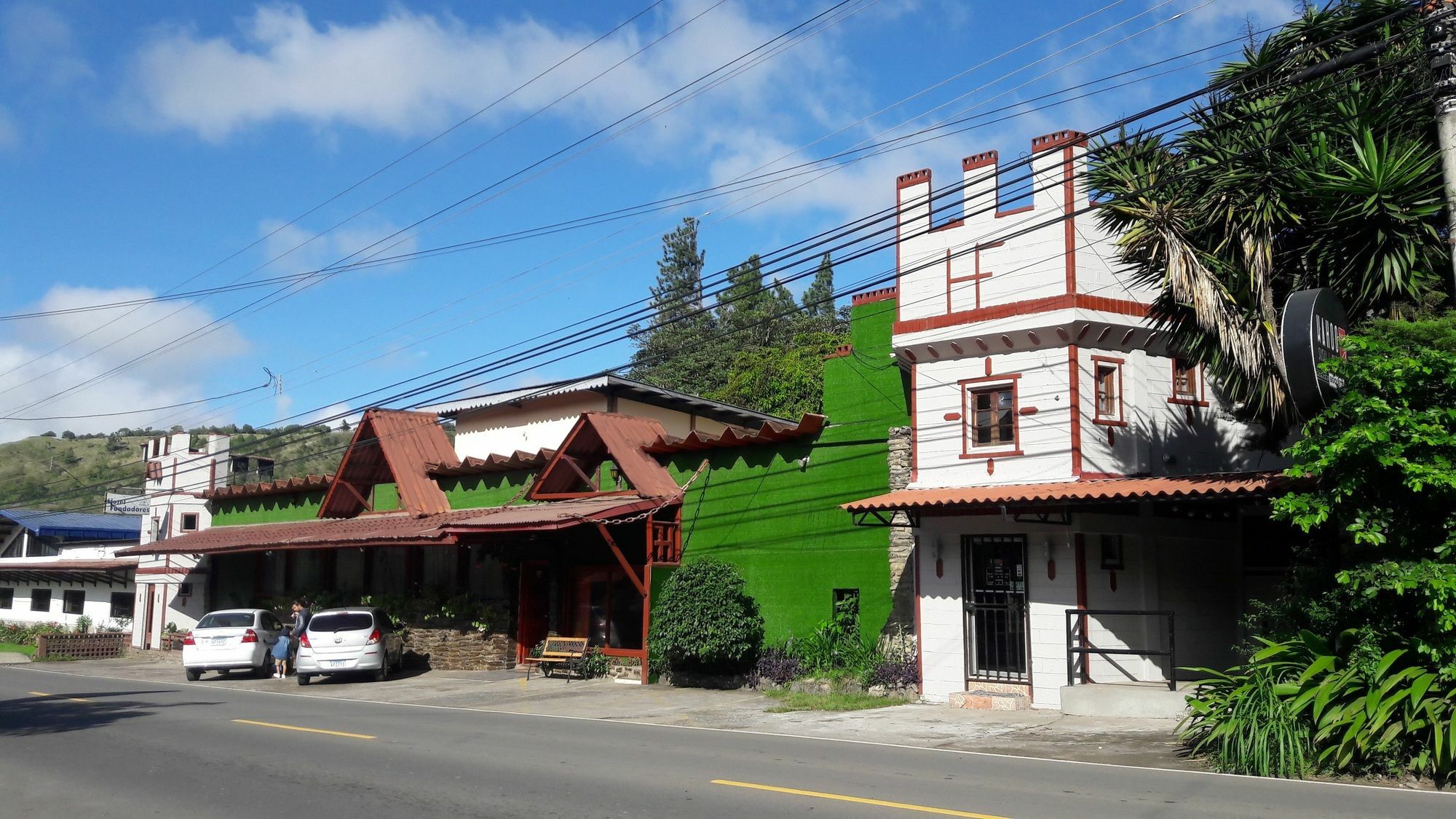 Hotel Socialtel Boquete Exterior foto